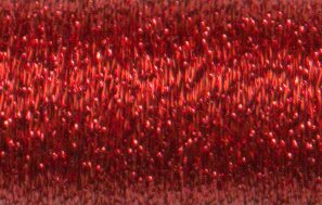 Kreinik Blending Filament 003 Red 50 meters/55 yards per spool 